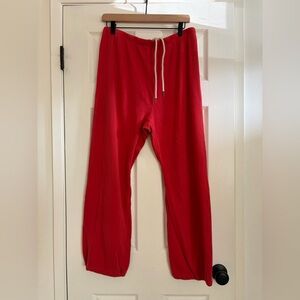 THE GREAT - drawstring sweatpants
